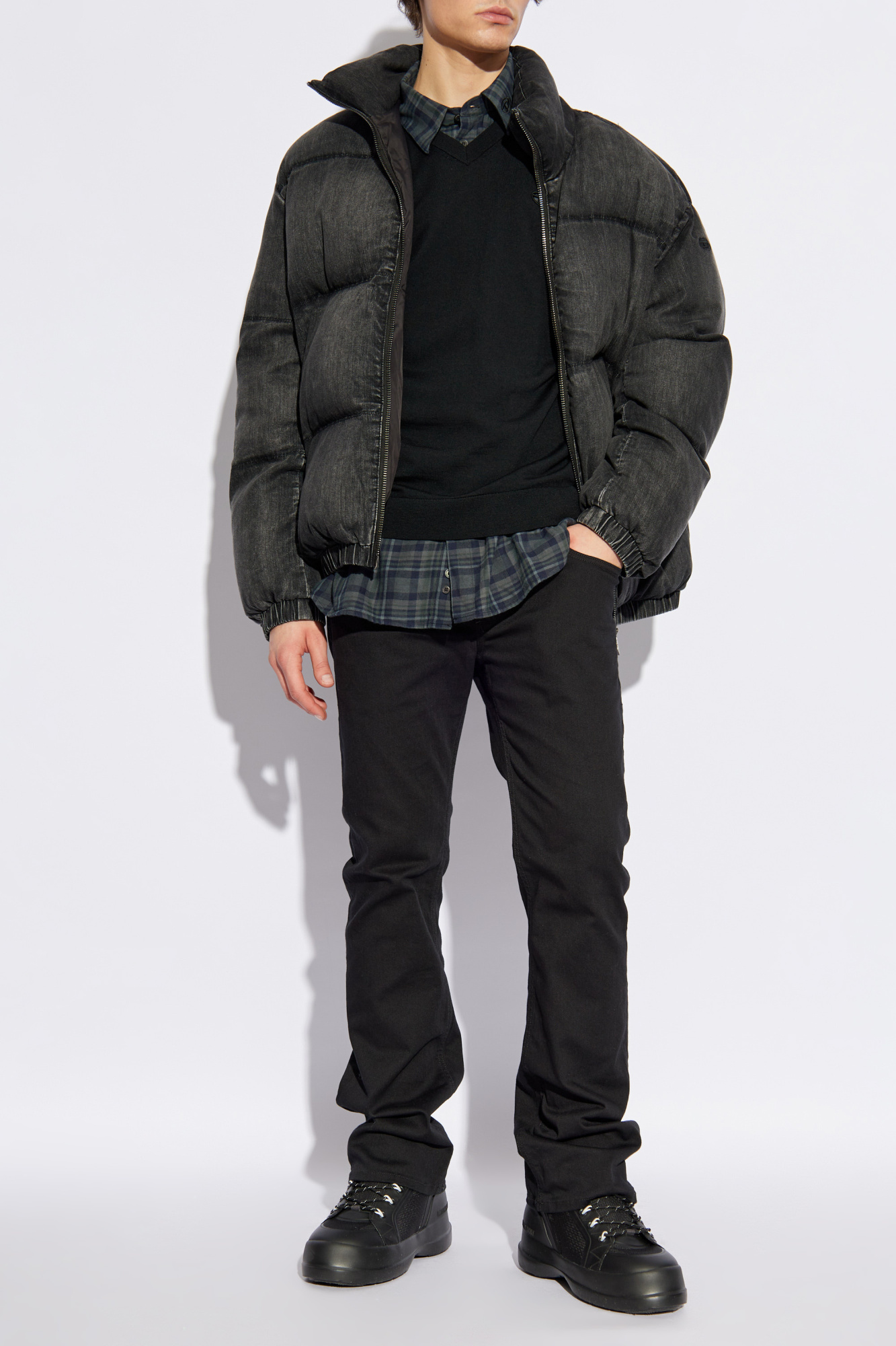 【送料&関税込】Diesel K-karin Sweater Diesel K-RAIN Sweater | Black | FARFETCH